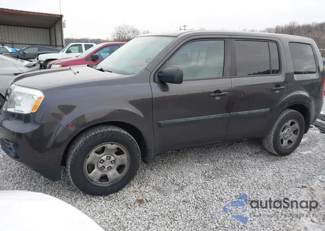 2014 Honda Pilot Lx z USA, uszkodzony, nr VIN 5FNYF3H23EB018963